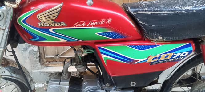 Honda CD70 19A model