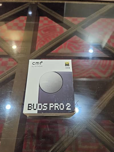 CMF Buds pro 2 Box pack