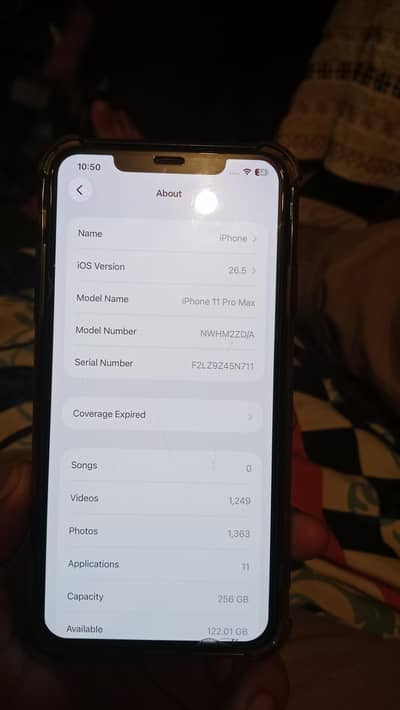 Apple iPhone 11 Pro Max