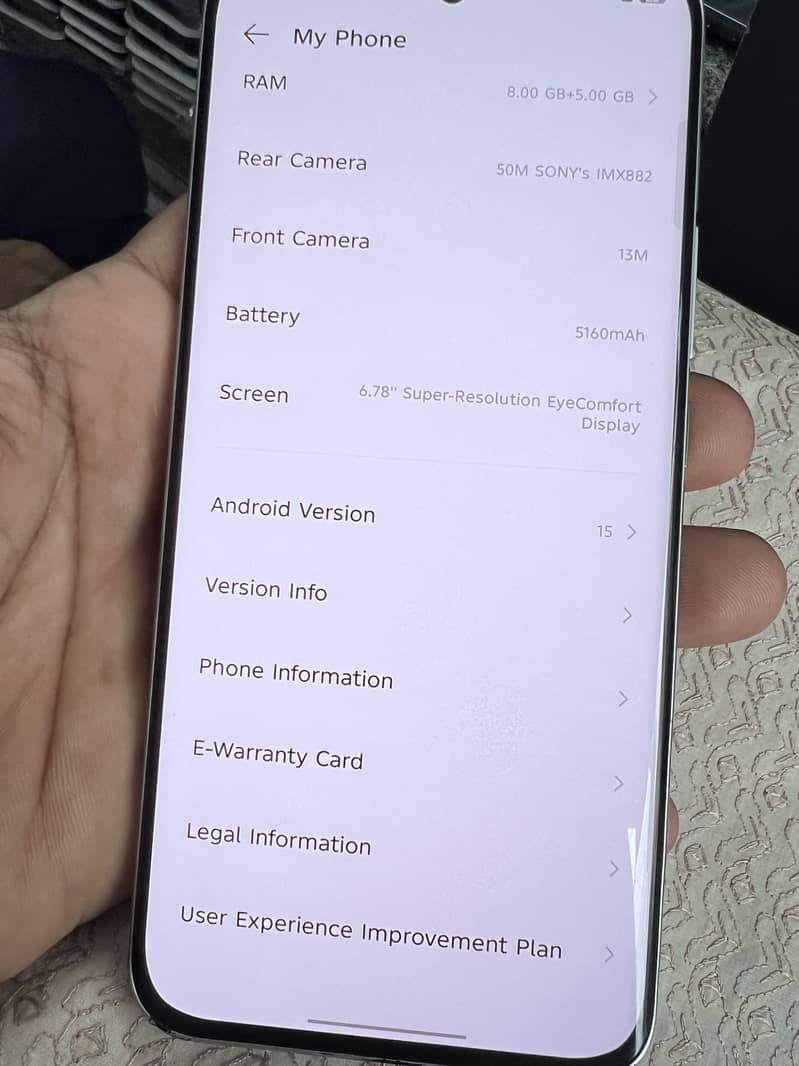 Infinix Other Model 3