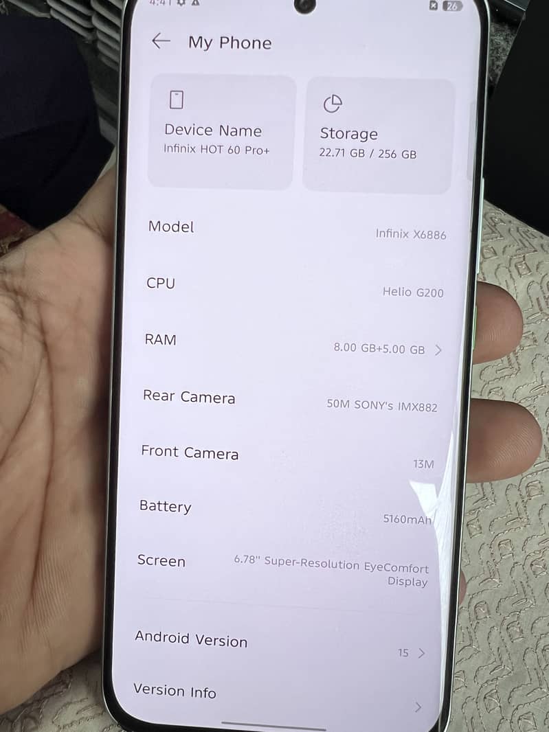 Infinix Other Model 5