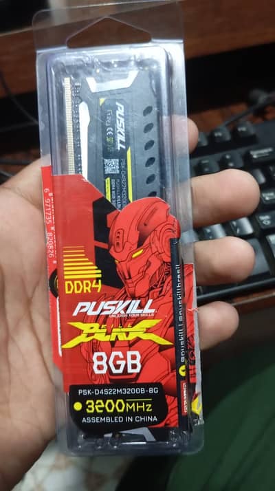 8GB DDR4 RAM 3200Mhz