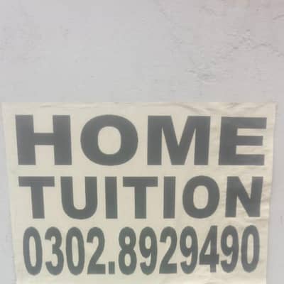 home tuition services