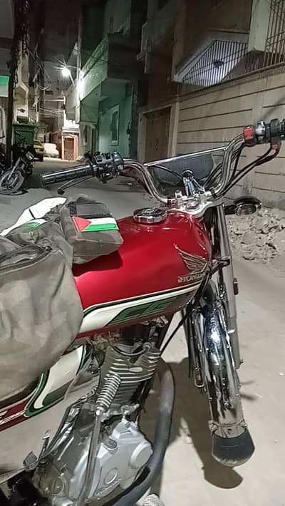 honda cg 125s 2023