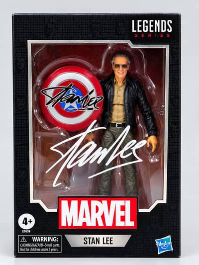 Hasbro Marvel Legends Stan Lee 6" Action Figure E9658 – Original Box