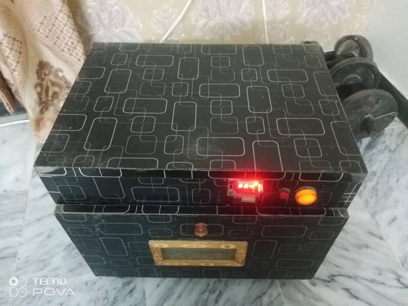 Incubator 1