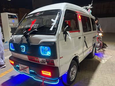 Suzuki Bolan 1993