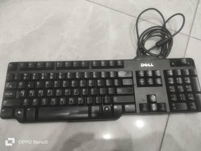1 year used Dell Keyboard mechanical