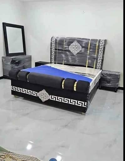 Doluba bed/ poshish/ king siza Double bed/bed set /single Bed