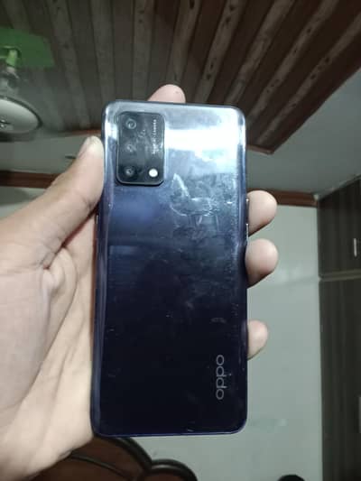 oppo f19 new condition with box and 6/128 gb no issues brand new con