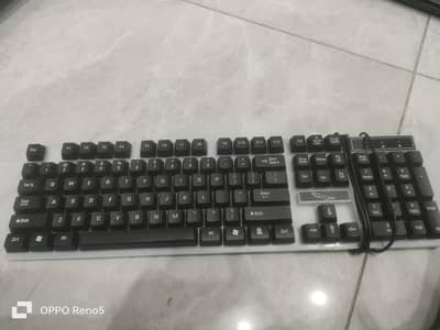 Gaming keyboard