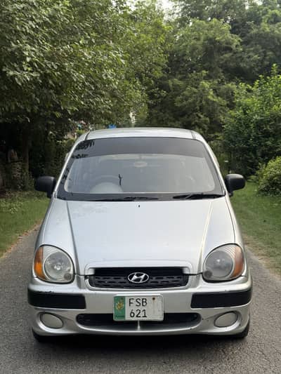 Hyundai Santro Club 2003, best fuel average, chilled AC