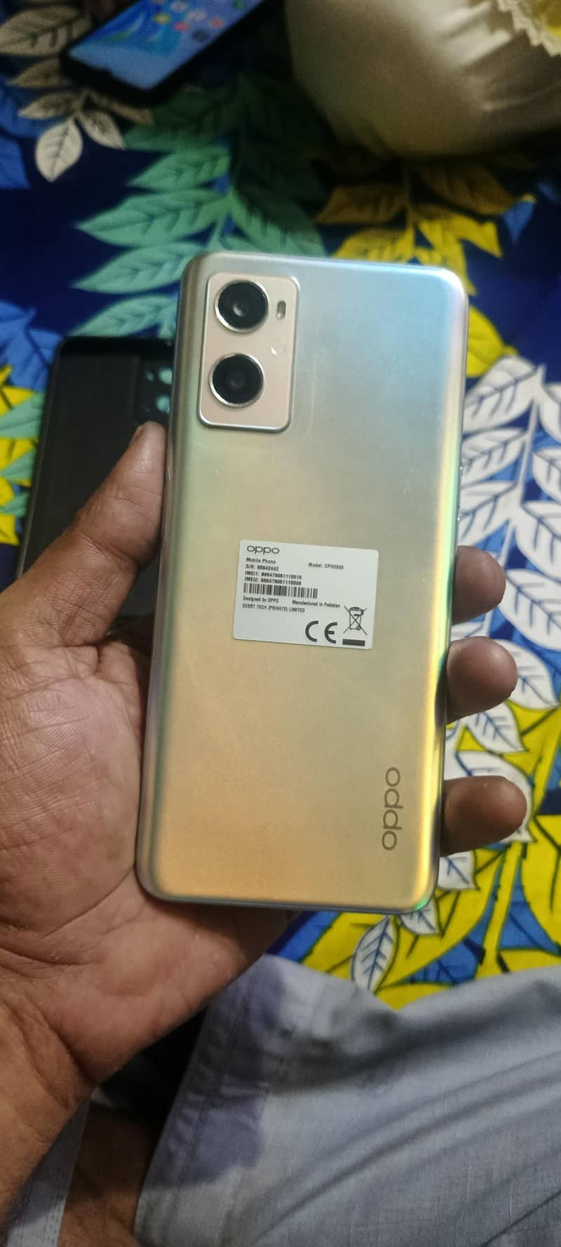 OPPO A96 1