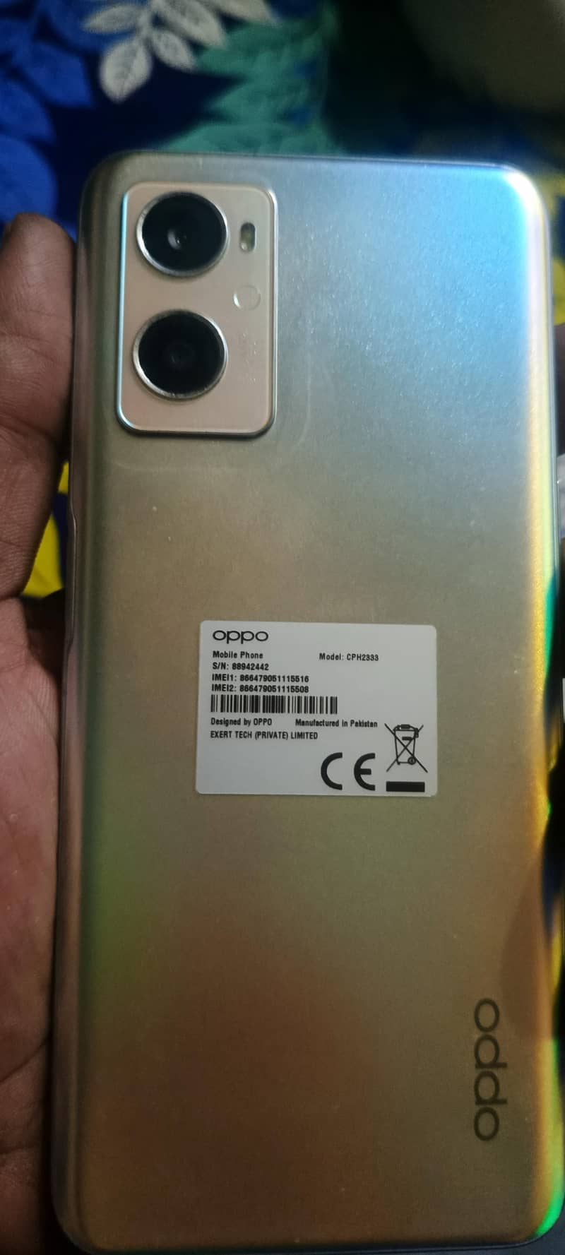 OPPO A96 7