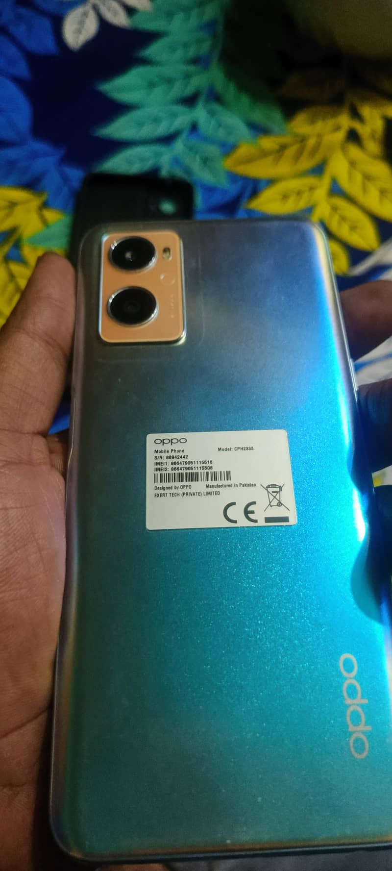 OPPO A96 8