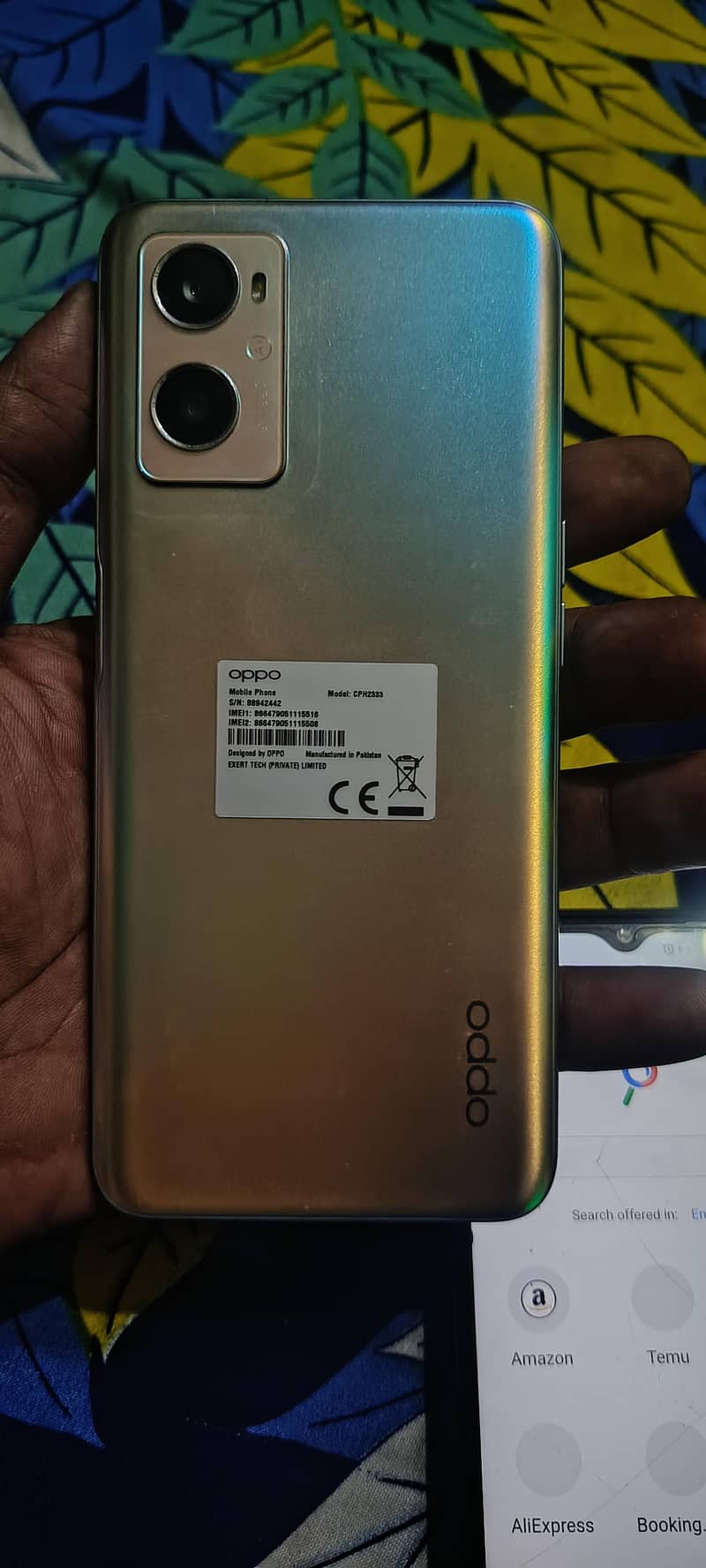 OPPO A96 12