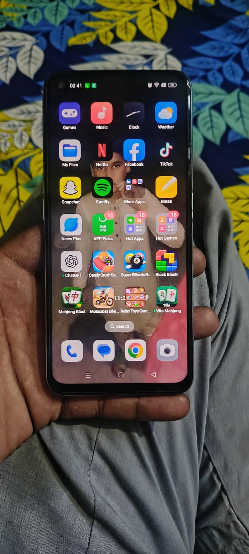 OPPO A96 13