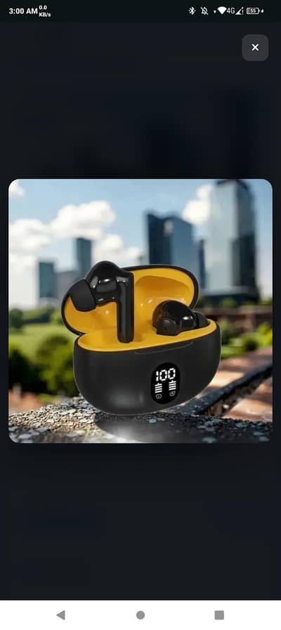 9D HiFi Wireless Earbuds with Noise Cancellation & 24H Charging Case