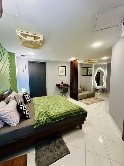 One bed room apartment available for daily basis luxury Furnished in e11
