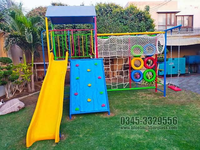 بچوں کے جھولے اور سلائیڈز مناسب قیمت پر 10