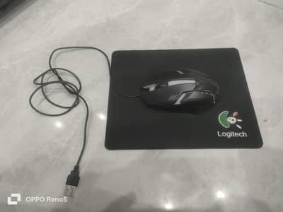 Gaming RGB mouse + Free mouse pad