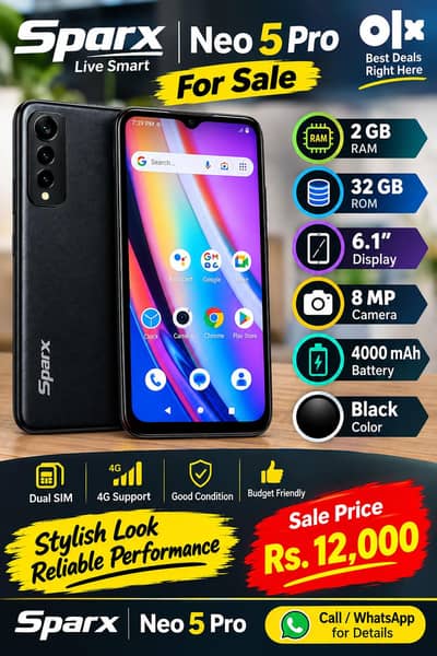 Sparx Neo 5 Pro