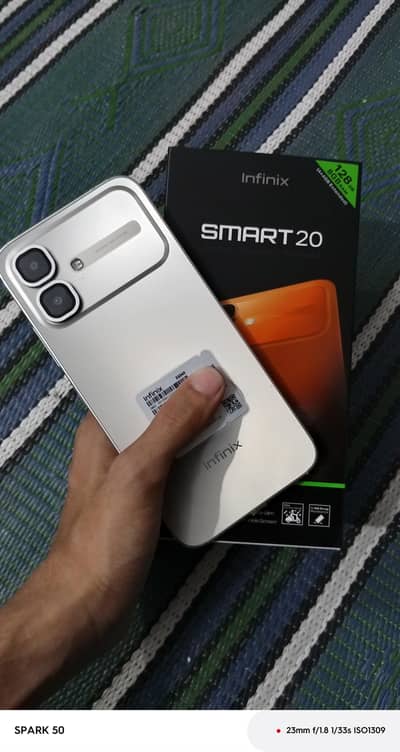 Infinix Smart 20.