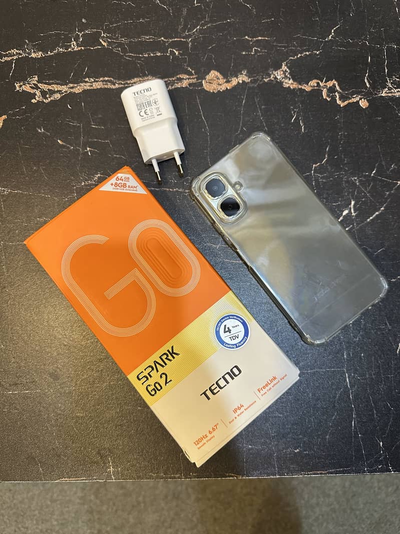 Tecno Spark Go 2 1