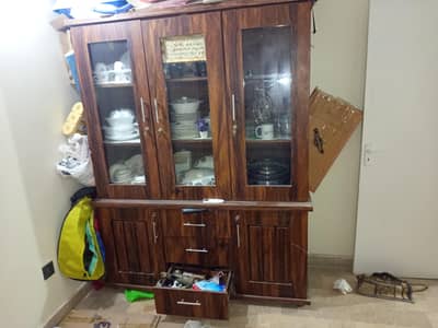 Complete Wooden Bedroom Set – Bed, Dressing & Full Size Wardrobe