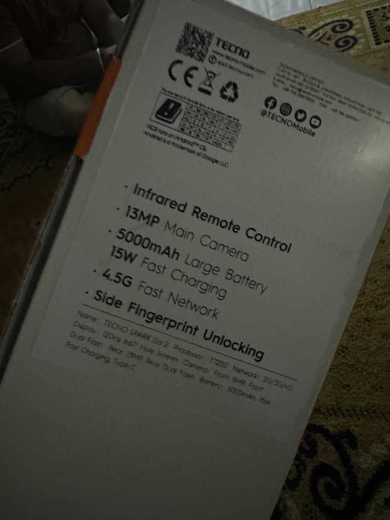 Tecno Spark Go 2 3