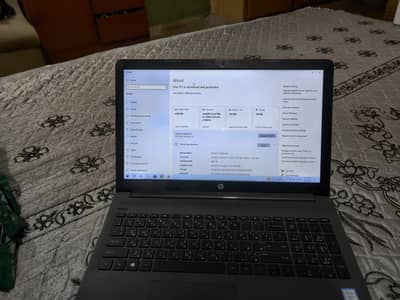 HP i3 7th generation laptop