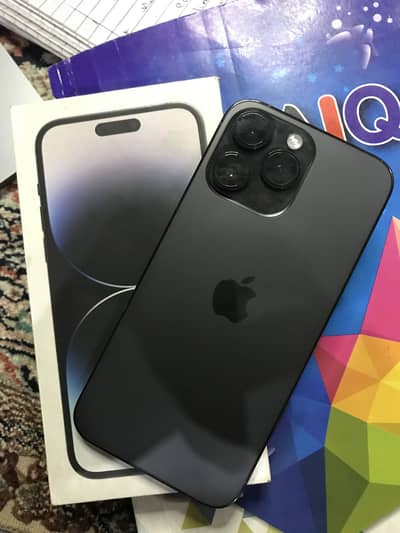 iPhone 14 Pro Max Non PTA with box 10/10 condition