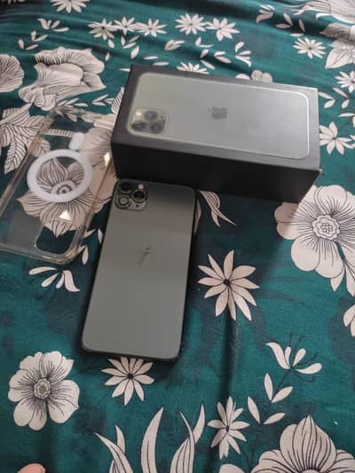Apple iPhone 11 Pro Max_ALL OK Whit BOX 10by10