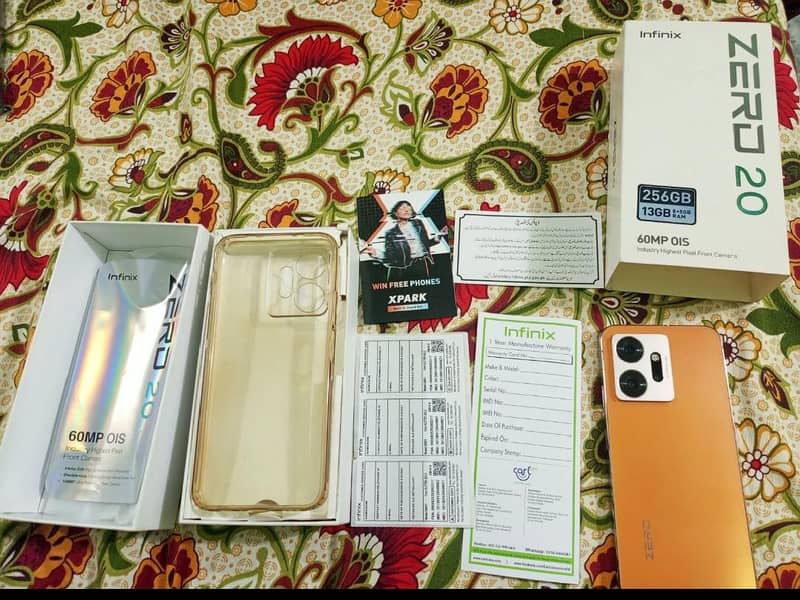Infinix Zero 20 1