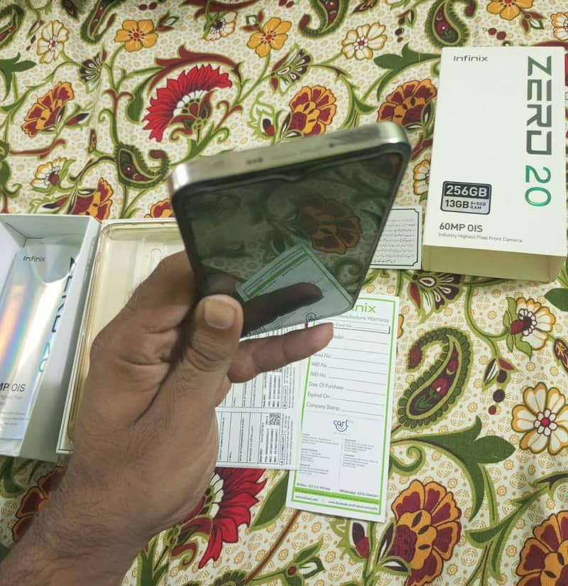Infinix Zero 20 3