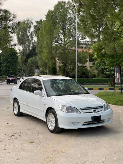 Honda Civic Vti Oriel 2005