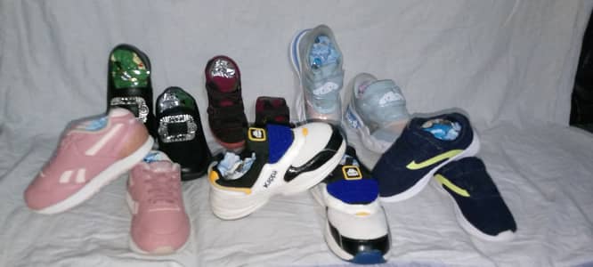 kids branded shoes