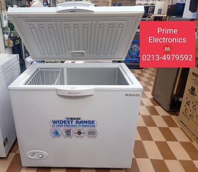 HAIER DAWLANCE WAVES INVERTER DEEP FREEZER