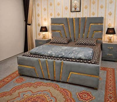 Doluba bed/ poshish/ king siza Double bed/bed set /single Bed