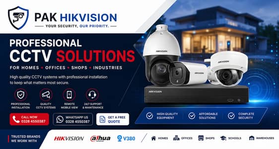 Cctv camera installation in RS 1000 Coctact this number 03284550387