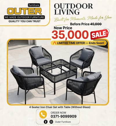 Outdoor Dining set
