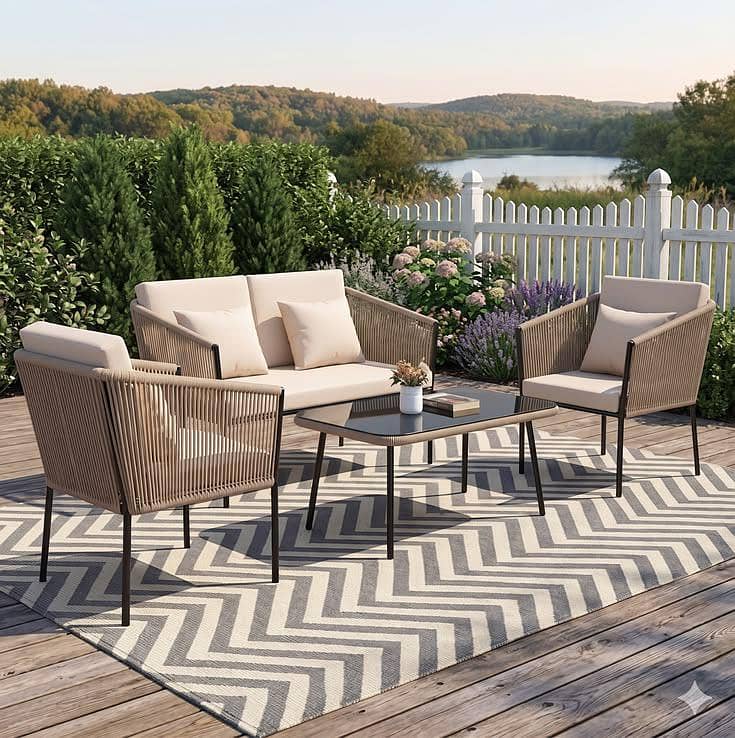Outdoor Dining set 4