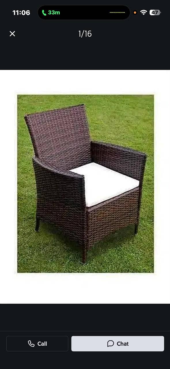 Outdoor Dining set 6