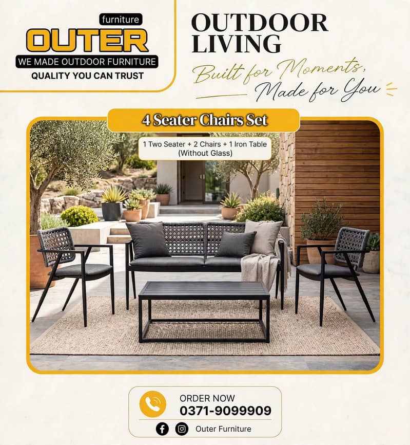 Outdoor Dining set 8