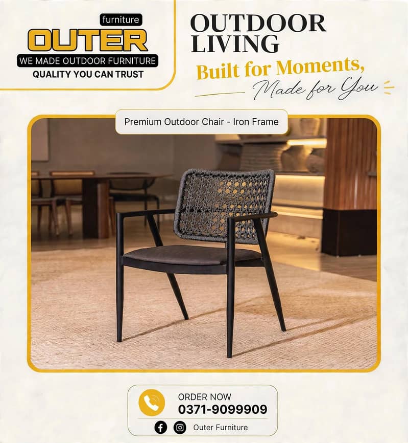 Outdoor Dining set 10