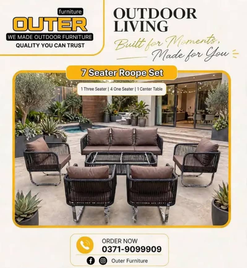 Outdoor Dining set 13