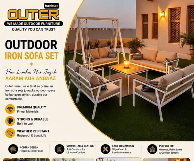 Outdoor Dining set 14
