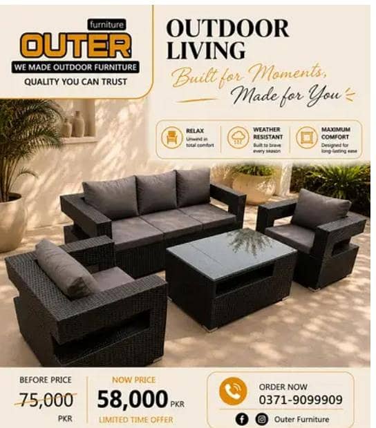 Outdoor Dining set 16