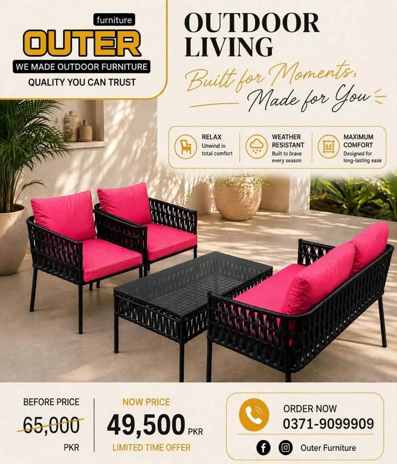 Outdoor Dining set 17