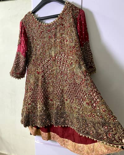 Luxury Bridal Lehenga – Worn Once 